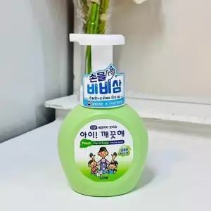 아이 깨끗해 핸드솝 250ml 달콤청포도