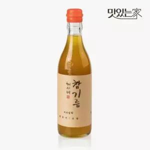 최씨네참기름 저온압착 국산참기름 350ml)