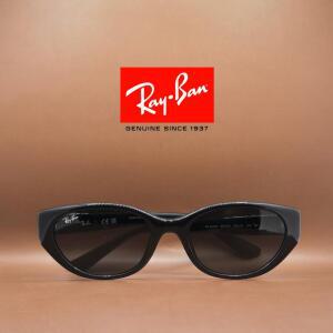 오늘출발 레이벤선글라스 RB4457D 6677 87 블랙/다크그레이 RAYBAN 긱시크 룩소티카정품 명품선글라스
