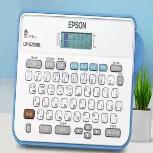 엠에스몰 엡손 라벨프린터 LW-K200BL 학용품이름표 라벨스티커인쇄