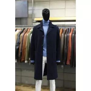 이태리직수입 소프트울블랜드 네이비롱코트 f-acoat53na