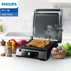 필립스 양면 멀티 전기그릴 HD6301/90