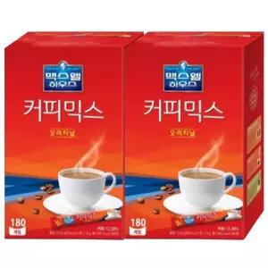 맥스웰 오리지날 커피믹스 180Tx2개