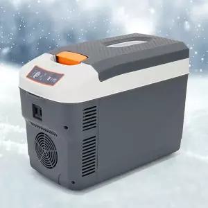 PCM027 장거리 화물차 덤프트럭 차량용 냉온장고 10L AC220V/DC12V