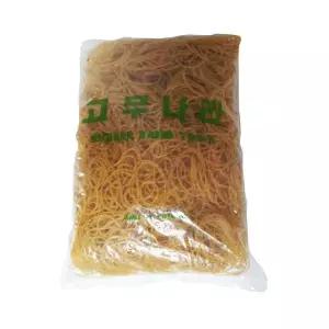 고무밴드 고무줄(1kg/50mmX1.3mm/K01515424), 1개