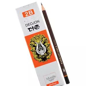 PAM 학생 회사 문화 연필 미술용 학습용 12개입 2B 입학 사무실 새학기