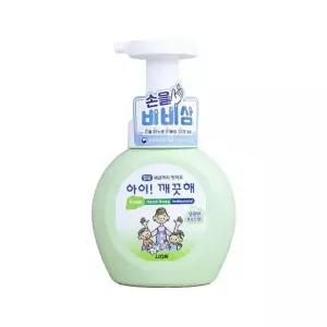 아이 깨끗해 핸드 솝 항균 폼 250ml 청포도향