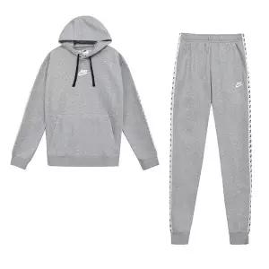 (110사이즈)  NSW 클럽 GX 트레이닝복세트 러닝복 그레이 DM6838-063