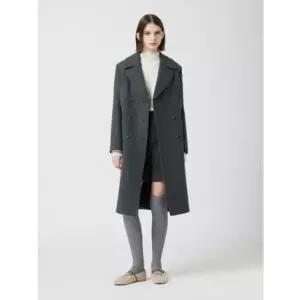 [롯데백화점]씨씨콜렉트 카멜 블렌드 더블 코트 C254MSG565