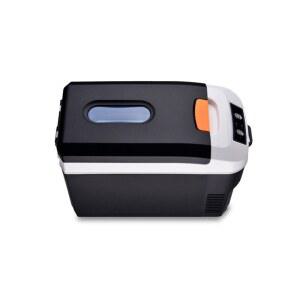 10L 차량용 냉장고/온장고 겸용 미니 차 냉온장고 자동차 AC 10L블랙12V 화면표시X