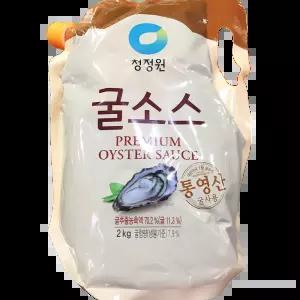 굴소스 대상 파우치 2KX6 업소용 식당용