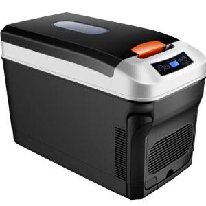 10L 차량용 냉장고 온장고겸용 차냉온장고 AC 자동차 10L블랙12V 화면표시X
