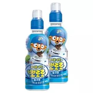 [팔도]뽀로로 밀크맛 235ml x 24PET입