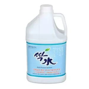 싹수 4L 대용량 살균소독제 학교 관공서 납품용/소독/학교/사무실/살균용/방역용/살균용/소독용