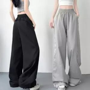 스트링 겨울바지 도톰한바지 팬츠 트레이닝 가을바지 여성 밴딩바지 기모바지 EWFLS2O312