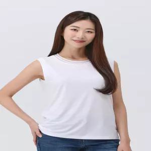 [피에이티]민소매 티셔츠 1M4578103_DG