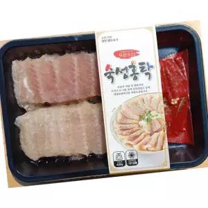 숙성 홍어 400g 삭힌 홍어 회 생선 반찬 안주 냉장