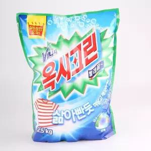 베니시 옥시크린 분말 리필 2.5kg 가루세탁세제 표백제 흰옷표백제 산소계표백제 드럼세탁기표백제