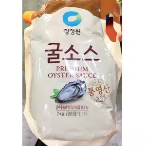 대상 굴소스 2kg 업소용 굴양념
