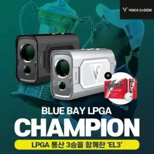 [보이스캐디]2026년 신형 보이스캐디 EL3 초미니 레이저형 거리측정기 삼각측정 연속스캔측정기능 추가