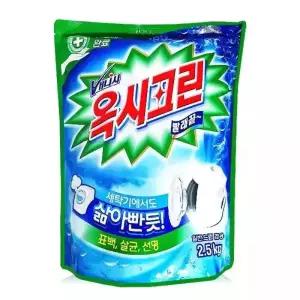 옥시크린 리필 2.5kg, 표백제 얼룩제거 세탁보조제