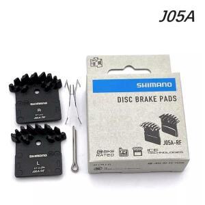 Shimano J05A-RF 수지 MTB 디스크 브레이크 패드 XTR Deore SLX BR-M9000 M8000 오리지널 박스