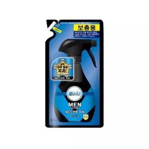 페브리즈 580MKY68 섬유탈취제 리필 쿨아쿠아향 320ml