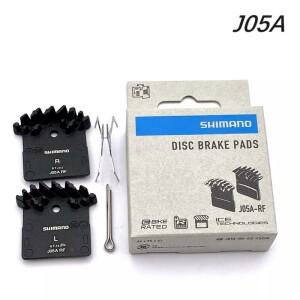 Shimano J05A-RF 수지 MTB 디스크 브레이크 패드 XTR Deore SLX BR-M9000  박스
