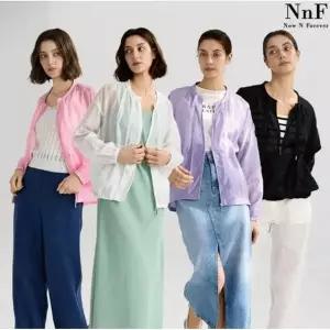 [NS홈쇼핑]NNF 여성 하늘하늘 슬럽 점퍼 1종[36055710]
