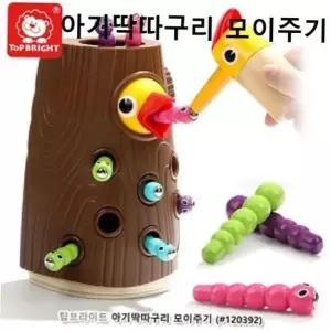 아기새돌보기 아기딱따구리 모이주기 아기새 돌보기 사교성 애착