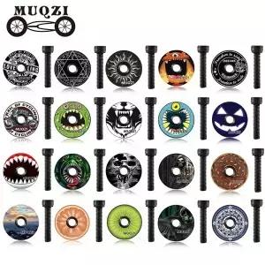 MUQZI 헤드셋 탑 캡 자전거 스템 커버 m6x35mm 볼트 포함