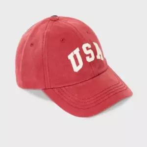 후아유 남여공용 USA엠보더리볼캡 WHACG4912A 299471
