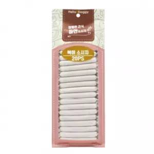 영양보충 북어 촉촉 부드러운 소시지 20p 애견소세지간식 비글 말티즈