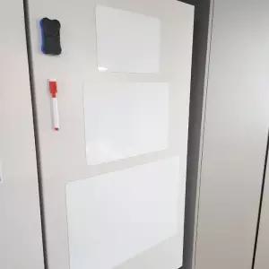 고무 자석 붙이는 화이트 보드 벽에 칠판 시트지 A3