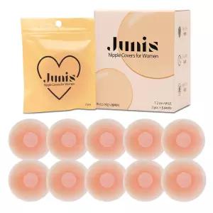 주니스 여성 실리콘 니플패치 니플패드 커버 10매