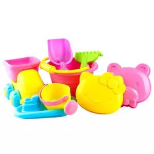 바니랜드 미술놀이 hello kitty 말랑말랑 모래놀이