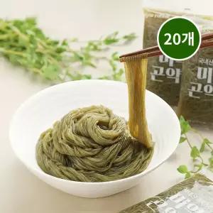 [T쇼페] 슬로우래빗 저칼로리 미역 곤약면 180g 20개 32kcal