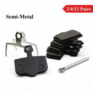 세미 메탈 2/4/12쌍 E-스쿠터  MTB 브레이크 패드 (Sram Level Elixir Nutt Kugoo G1 Dualtron Thunder VSE