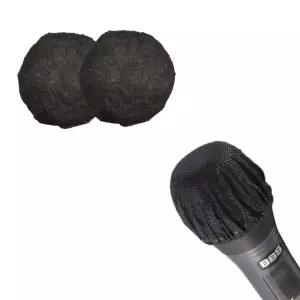 커버 블랙 위생 마이크커버 일회용 덮개 2개입 80Set