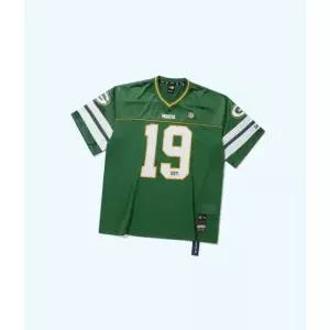 뉴에라 NEW ERA NFL 그린베이 패커스 팬 웨어 티셔츠 상의 그린 14954663 4932644