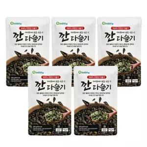지니라이프 국내산 100% 깐다슬기 200g 5팩 가마솥에서 삶은 깊은맛 자연산 올갱이 생다슬기 다슬기살
