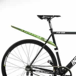 열심히 자전거 이동식 펜더 전면 후면 머드 가드 Fixie 도로 날개 사이클링