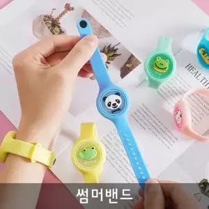 해충퇴치 썸머밴드 팔찌 야외 모기팔찌 캠핑밴드 캠핑 사은품 LED밴드 LED