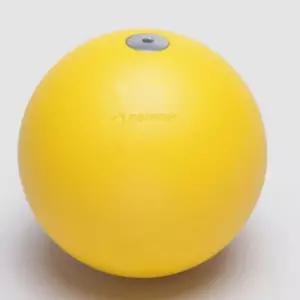 노란색 쇠공 포환던지기 3kg 100mm
