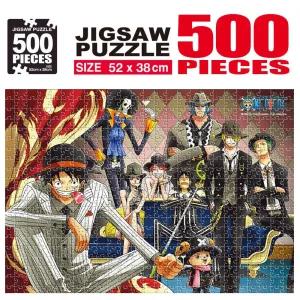 제이엠 원피스 직소퍼즐 500PCS 루피패밀리 어린이퍼즐