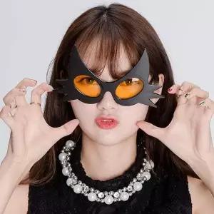 [제이큐]캣츠 고양이 안경 파티 생일 장식 소품 기념일 웨딩 패션소품