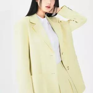[미쏘] 테일러드 오버핏 자켓 (MIWJKF30PG-O)
