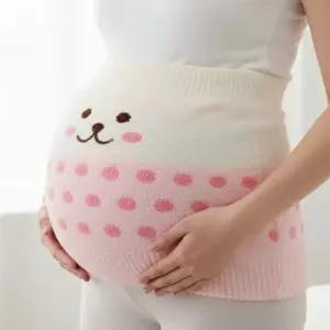 복부워머 임산부용 대형 니트배워머 온열워머 임산부워머