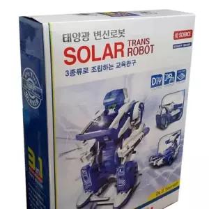 태양광로봇 3단변신 과학조립키트 태양광장난감 로봇만들기