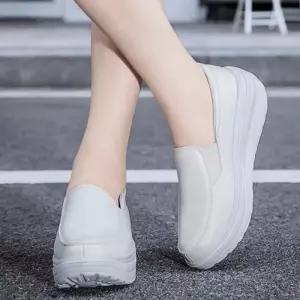 [라일리] Rly 간호화 5cm 키높이 슬립온 230 260 사무